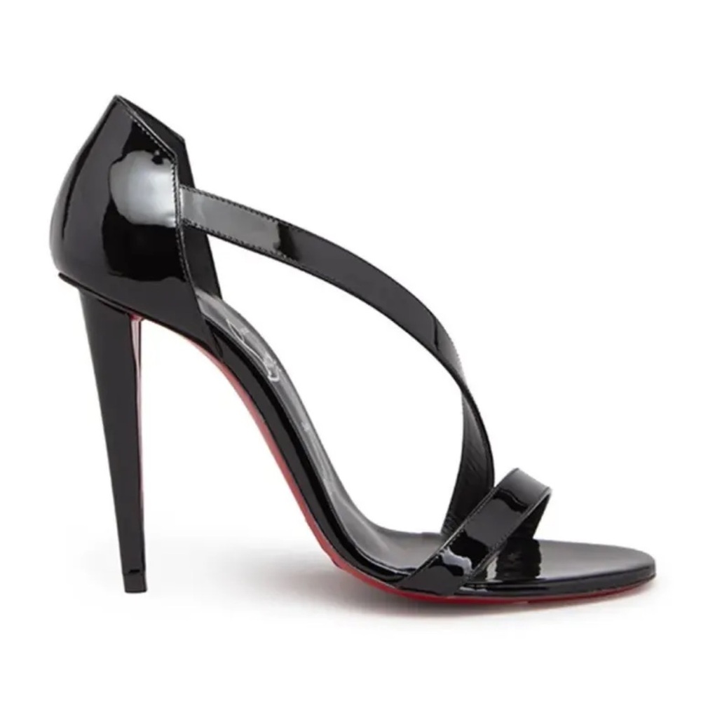 Christian Louboutin
Astridal Patent Red Sole Sandals
Size: 7B / 37EU